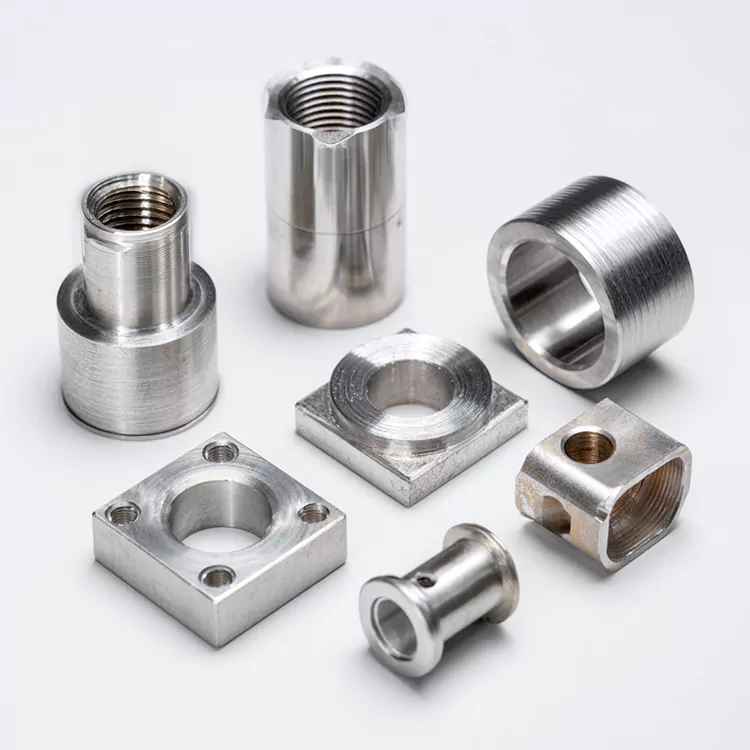 Aluminiumdrehteile für die Unterhaltungselektronik
