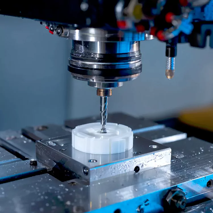 CNC-gefräste Kunststoffteile