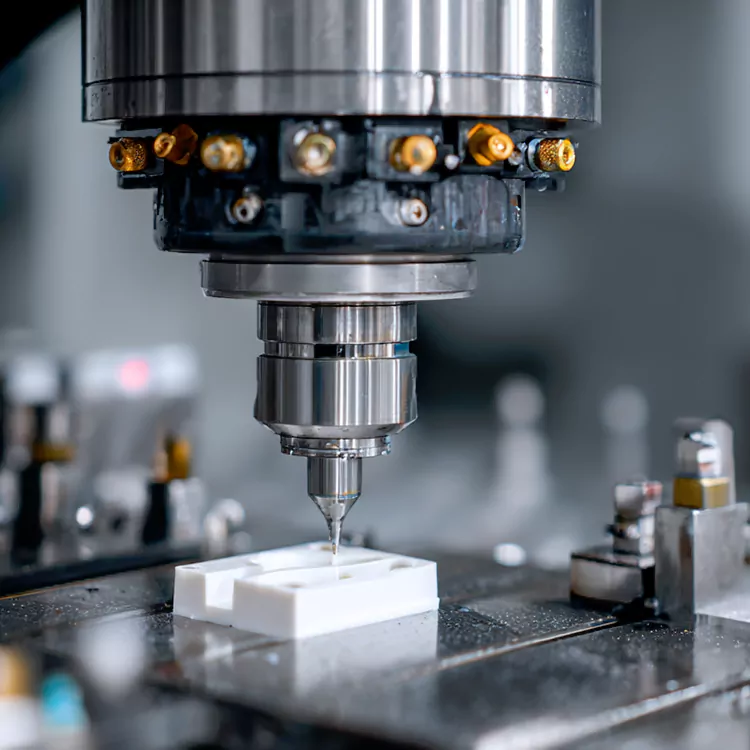 CNC-Prototyp-Kunststoffteile