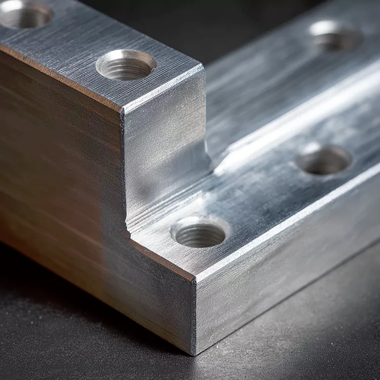 Präzisions-CNC-Frästeile aus Aluminium